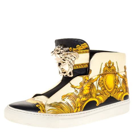 cheap versace high tops|versace medusa high top.